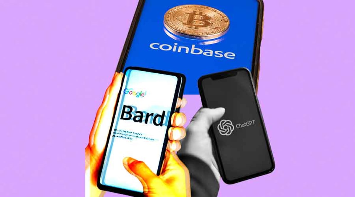 Google Bard adds new features to compete with the success of ChatGPT.  Coinbase Targets Four Key States for Cryptocurrency Support Campaign