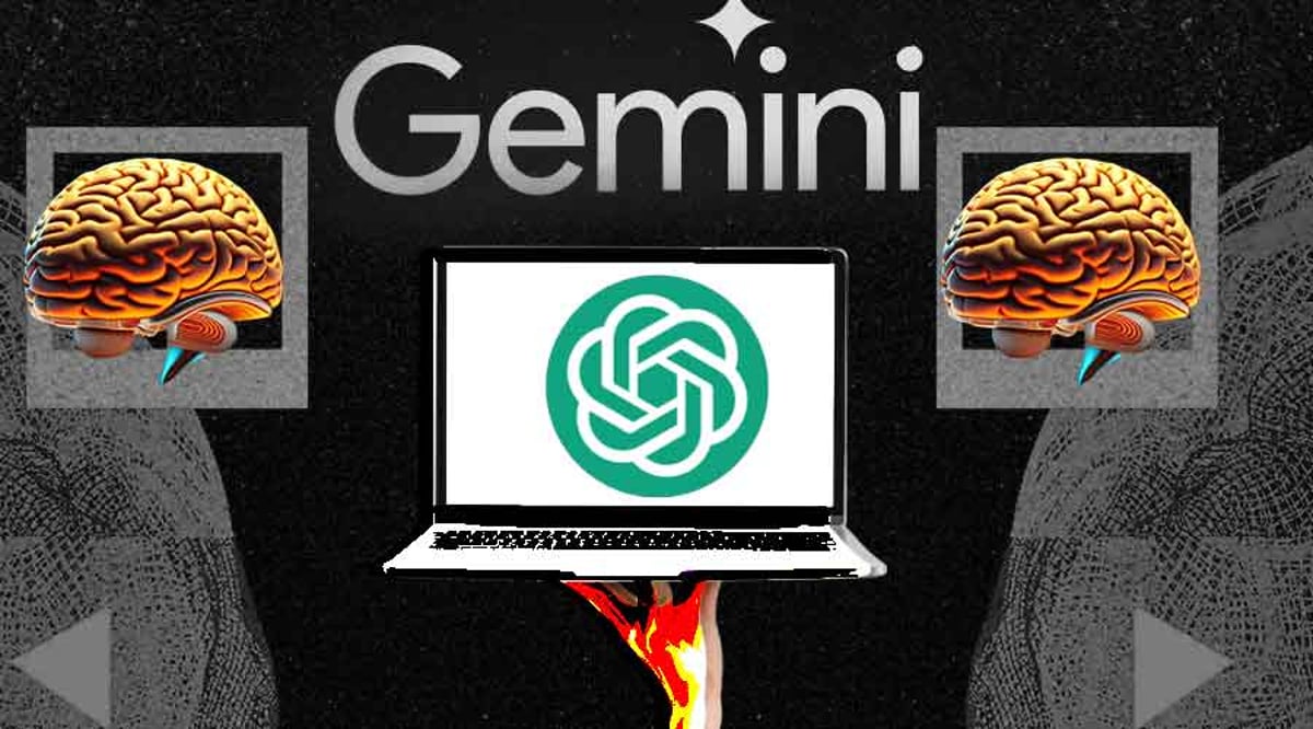 Google presents Gemini, an AI chatbot superior to ChatGPT.  Crypto surveillance will benefit from Binance crackdown