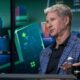 Chris Larsen, co-founder and executive chairman of Ripple Labs, during a Bloomberg Television interview in San Francisco, California, US, on Tuesday, Sept. 5, 2023.