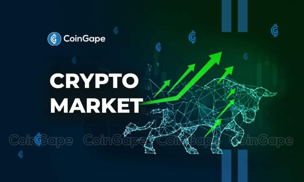 How is the crypto market performing today?