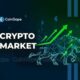 How is the crypto market performing today?