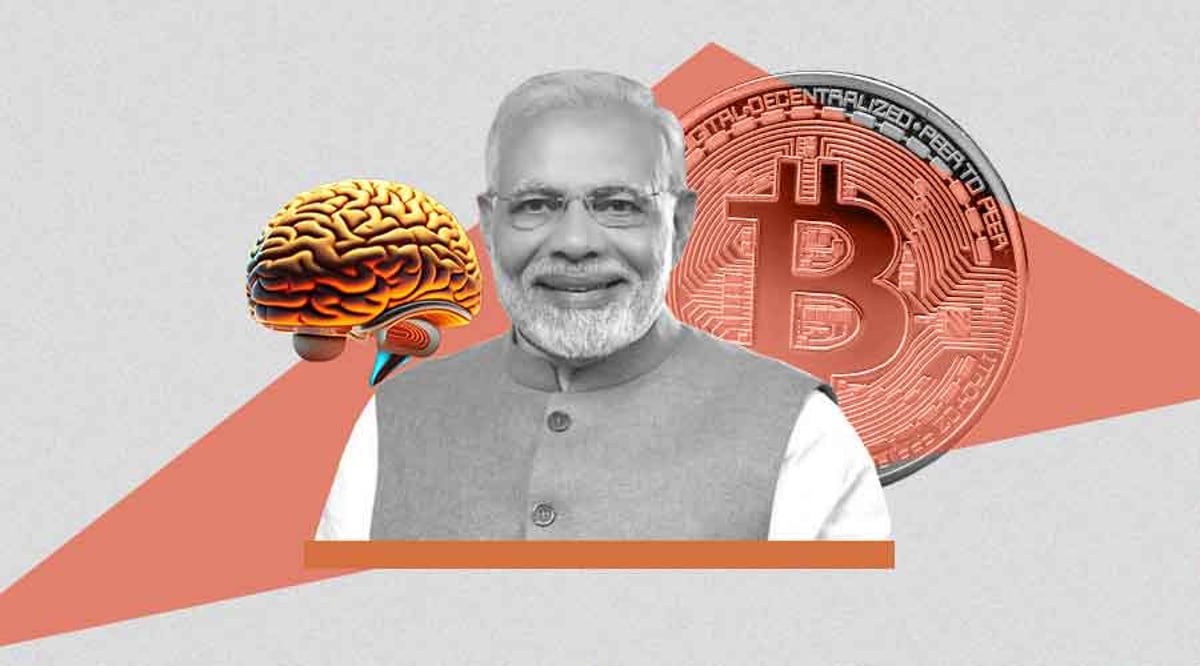 India leads the world in artificial intelligence, according to Prime Minister Modi's summit.  Impact of Interest Rates and Bitcoin ETFs on the Cryptocurrency Market in 2024