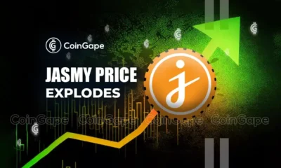 Jasmy Coin Explodes 800% in Volume