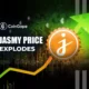 Jasmy Coin Explodes 800% in Volume