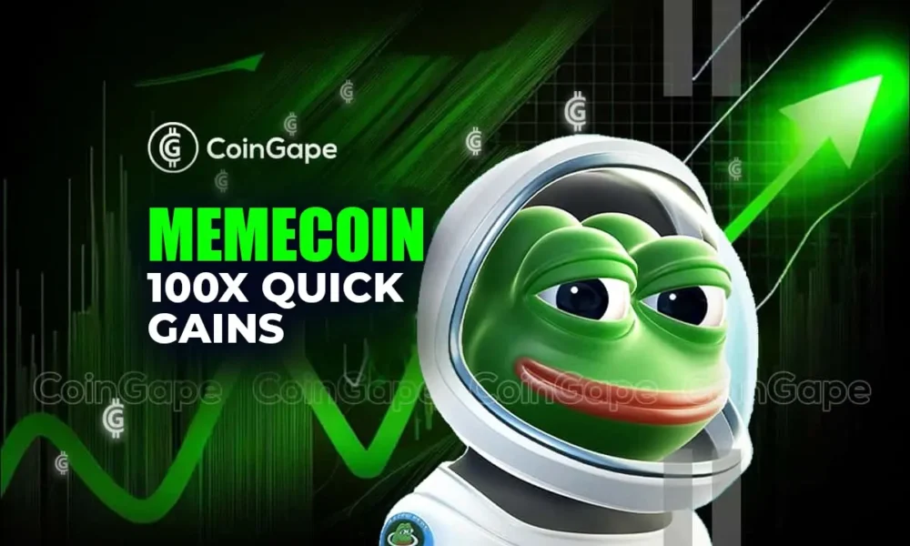 Meme coins With 100X Quick Gains I