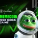 Meme coins With 100X Quick Gains I