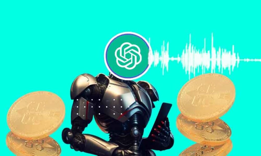 New ChatGPT feature that gives the Chatbot a human voice.  Crypto firms linked to Justin Sun lose $115 million in cyber attack