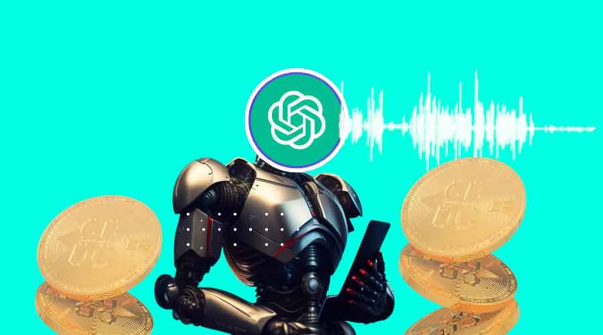 New ChatGPT feature that gives the Chatbot a human voice.  Crypto firms linked to Justin Sun lose $115 million in cyber attack