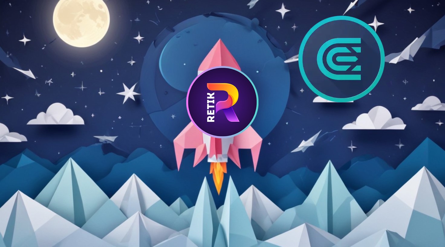 New Crypto Retik Finance (RETIK) Launches on CEX and Skyrockets 2,000% in Less Than a Week