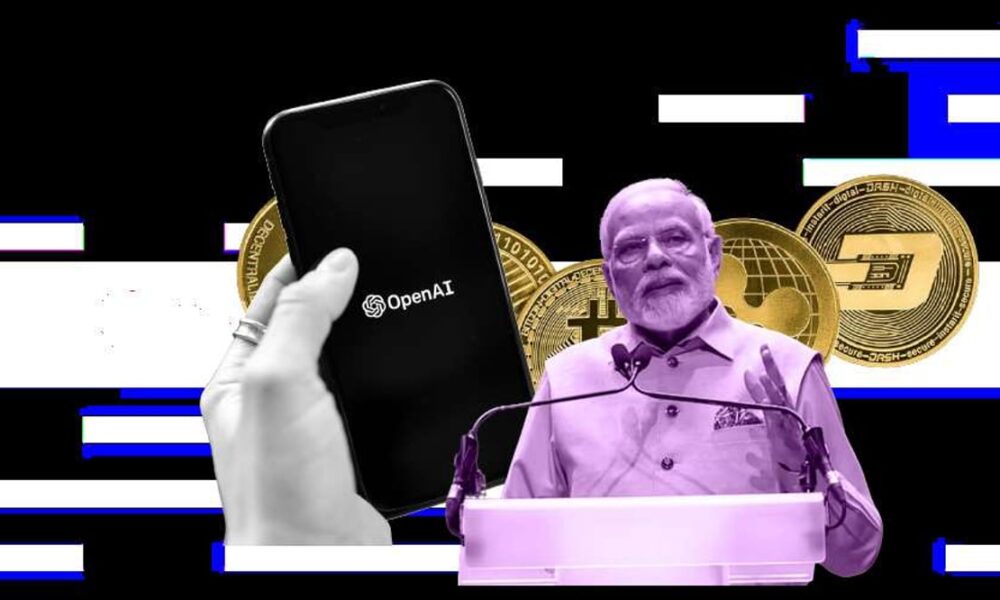 OpenAI introduces ChatGPT Enterprise, a chatbot with improved privacy and faster GPT-4.  Modi Proposes Global Crypto Framework at G20 Summit