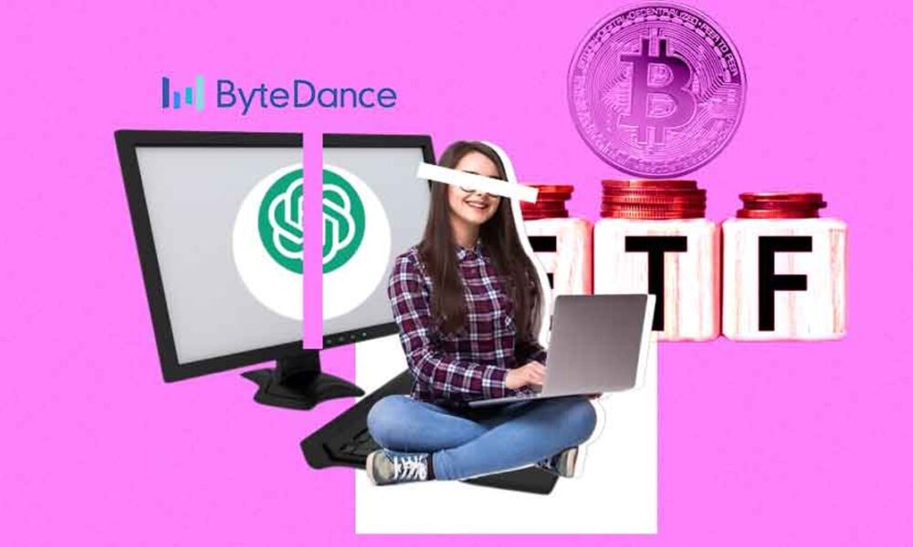 OpenAI shuts down ByteDance for violating GPT terms.  The Bitcoin ETF combines cryptocurrencies and carbon credits