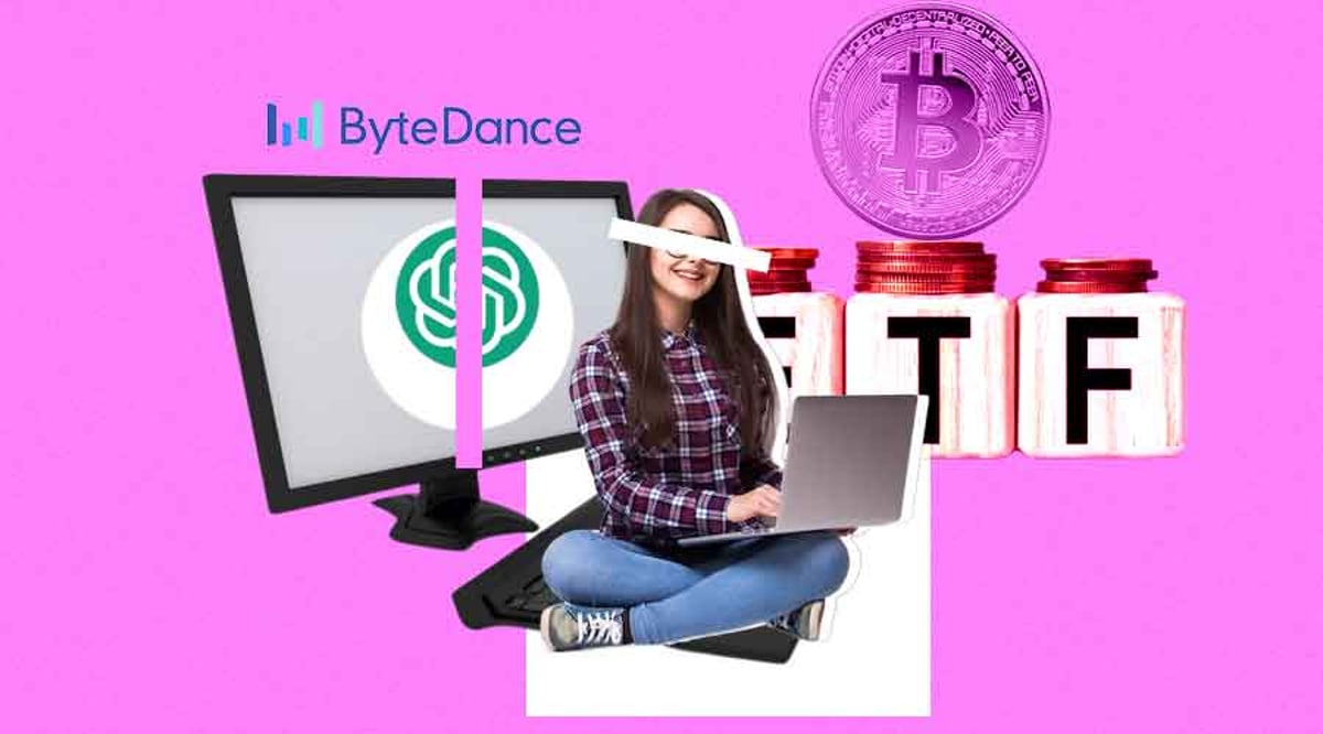 OpenAI shuts down ByteDance for violating GPT terms.  The Bitcoin ETF combines cryptocurrencies and carbon credits