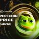 Pepe Coin Hits New ATH As Smart Moneys Shift 250.5B PEPE, What's Next?