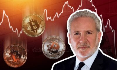 Peter Schiff Proclaims Bitcoin 'Dead' Despite High Trading Levels