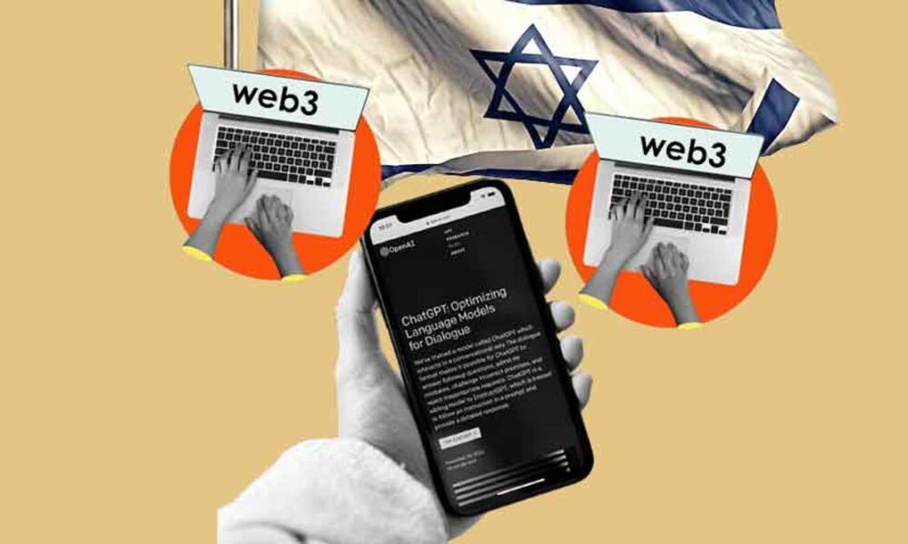 Record revenue for ChatGPT mobile app, but growth rate declines.  The Web3 community supports displaced citizens in Israel with the "Crypto Aid" project.