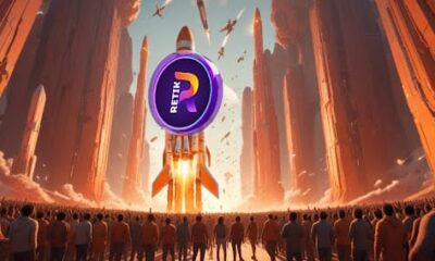 Retik Finance (RETIK) Launch Shakes Crypto Market, Tokens Skyrocket 2,000% in Hours