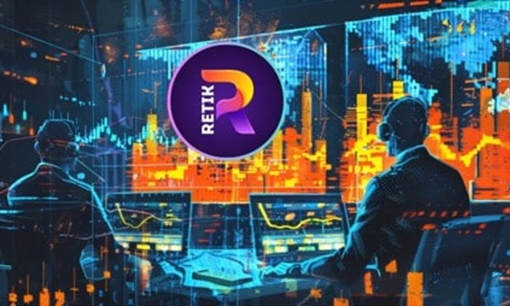 Retik Finance (RETIK) Makes History as the First DeFi-Focused Platform to Launch a Utility One Year Ahead of Expected, One Analyst Predicts an Epic Rally