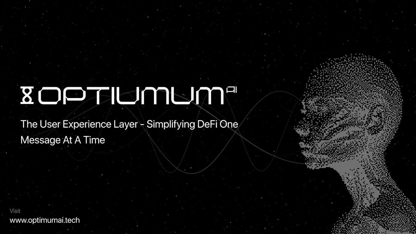 Introducing Optimum AI: Revolutionizing DeFi with Text-Based Trading on WhatsApp and Telegram