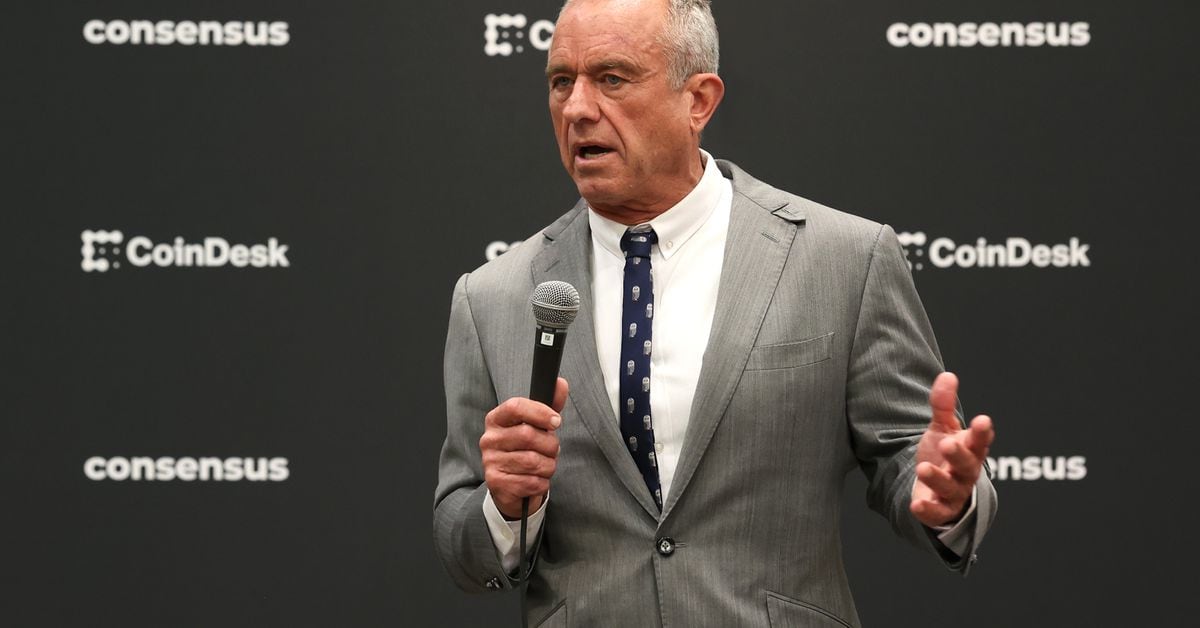 Robert F. Kennedy Jr. Speaks at Consensus 2024 on Trump and Cryptography