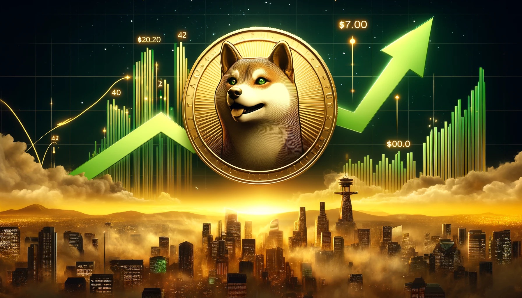 SHIB shows unusually high strength against Dogecoin