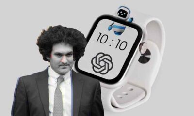 Smartwatch powered by ChatGPT will soon be launched in India.  As cryptocurrencies plummet, Sam Bankman-Fried defends his stance