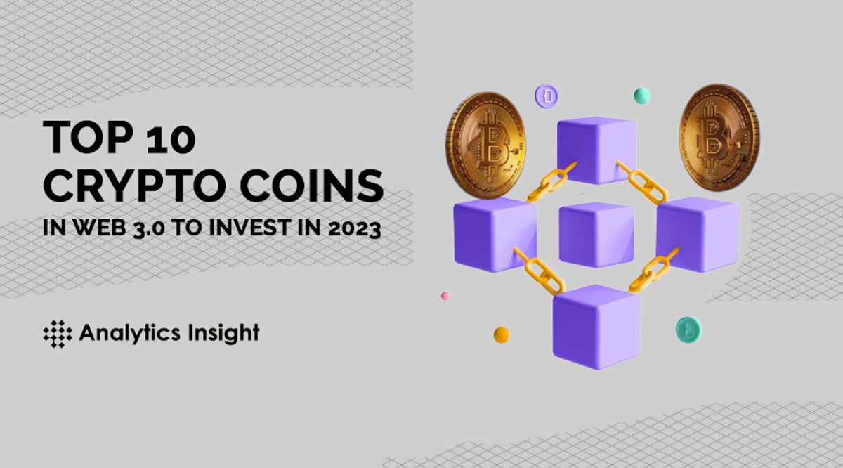 The 10 best cryptocurrencies in Web 3.0 to invest in 2023