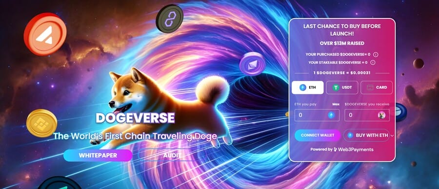 dogeverse presale