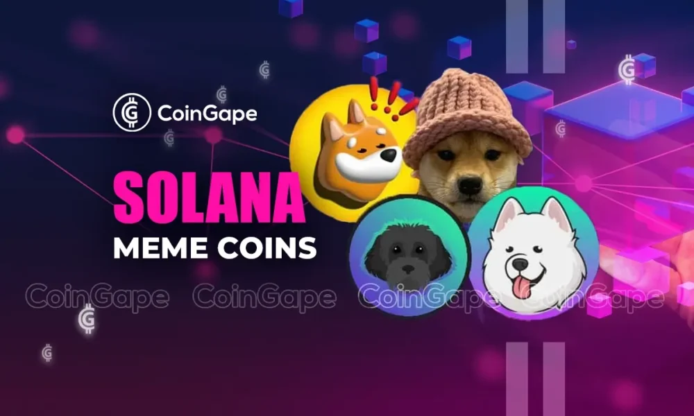 Top 5 Solana Meme Coins to Buy and Quickly Turn $800 into $80,000