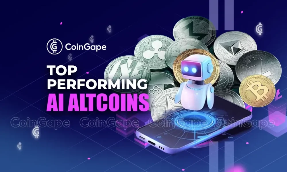 Top Performing AI Altcoins This Week