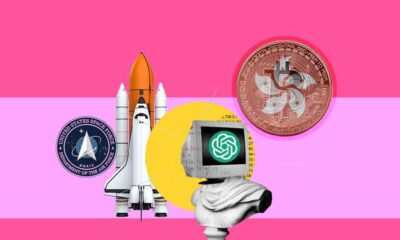 US Space Force blocks AI tools like ChatGPT over data security concerns.  Cryptocurrency regulations unknown to most retail investors in Hong Kong