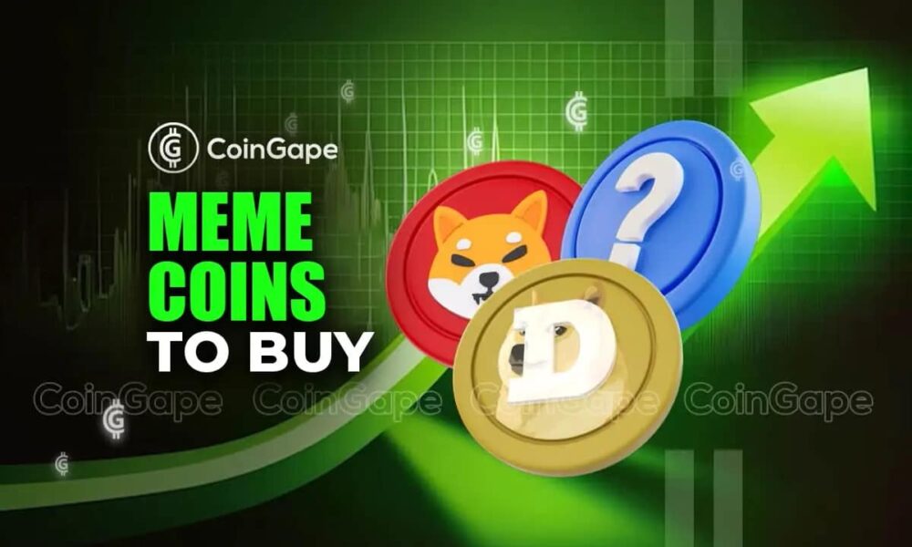 Make $100,000 With 4 Ethereum Meme Coins To Buy In 2024 Bull Run