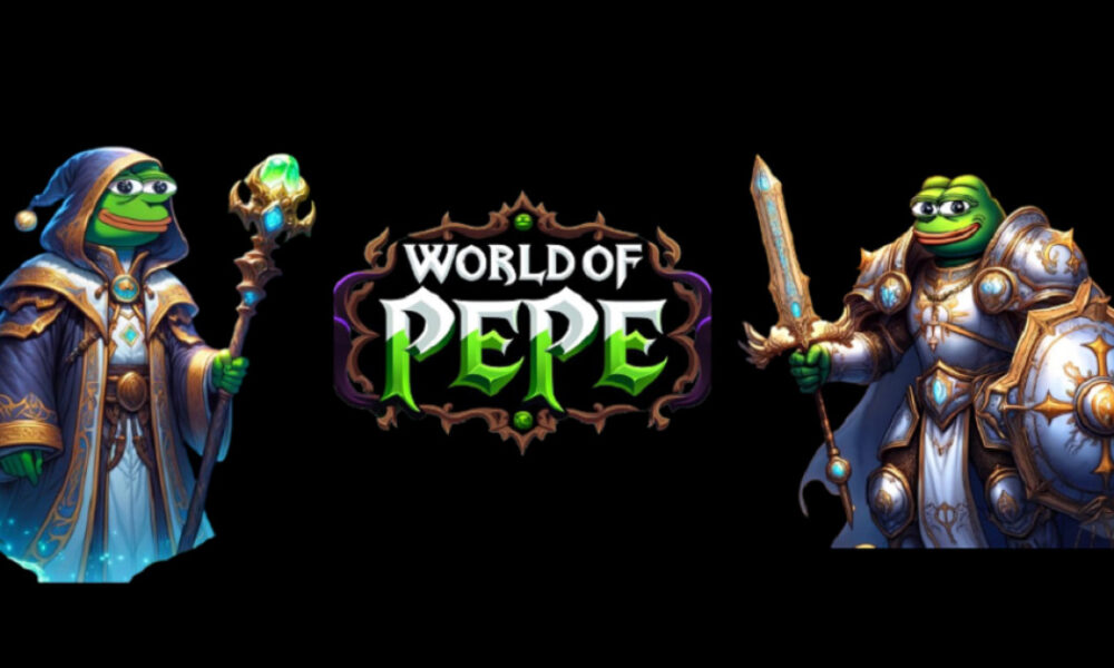 World of Pepe $WOP Launches on Solana: A New Meme Coin with an Adventure