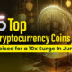 Top 5 Cryptocurrencies Poised for 10x Surge in June