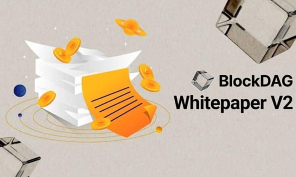 BlockDAG's Tech Whitepaper Launch Attracts Crypto Analysts and Expects 20,000X ROI Than Bitbot and Algotech Pre-Sales