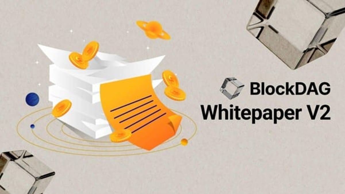 BlockDAG's Tech Whitepaper Launch Attracts Crypto Analysts and Expects 20,000X ROI Than Bitbot and Algotech Pre-Sales