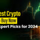 Best Crypto to Buy Now: 6 Expert Picks for 2024