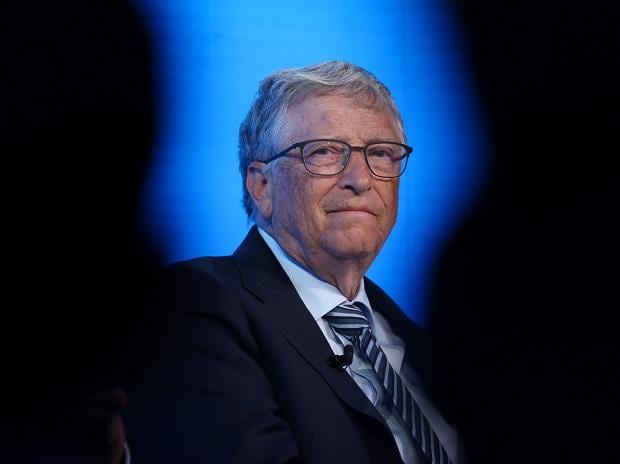 Bill Gates has criticized crypto before, sparring with Elon Musk last year over whether Bitcoin is too risky for retail investors. (Photo: Bloomberg)