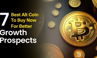 7 Best New Alt Coins to Buy Now for Better Growth Prospects