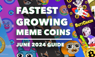 Fast-Growing Meme Coins – Why Brett, ButtChain, Slerf, Beercoin, and Byte Are Among the Best New Fast-Growing Cryptocurrencies