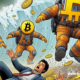 Bitcoin plunges: Altcoins in turmoil