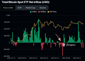 $BTC ETF Net Inflows/Outflows