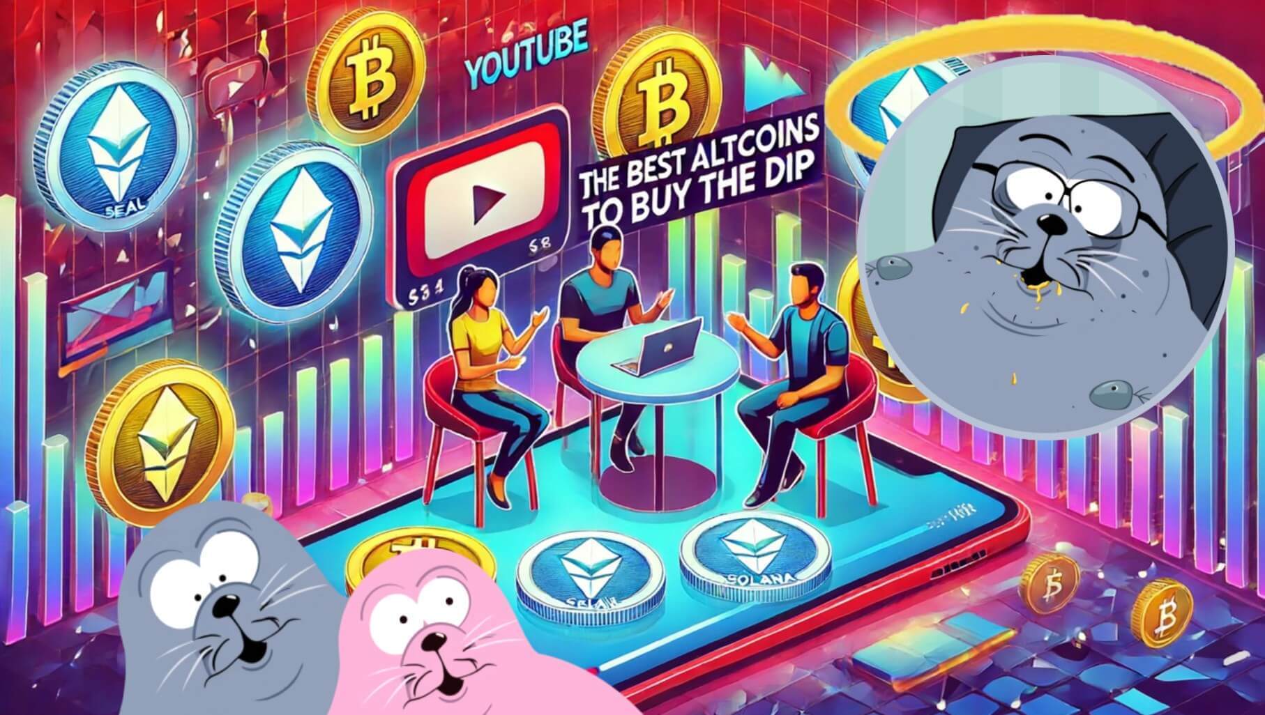 Influencers on the best Altcoins of the moment;  Solana tokens perform well