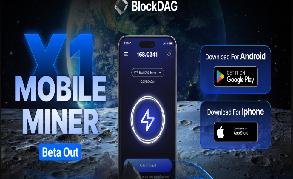 BlockDAG's X1 Miner App: Leading Crypto Mining with 30,000x Potential ROI