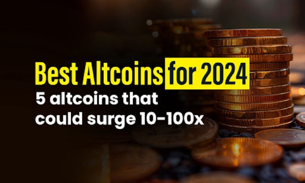 5 new alternative coins that could increase 10 to 100 times