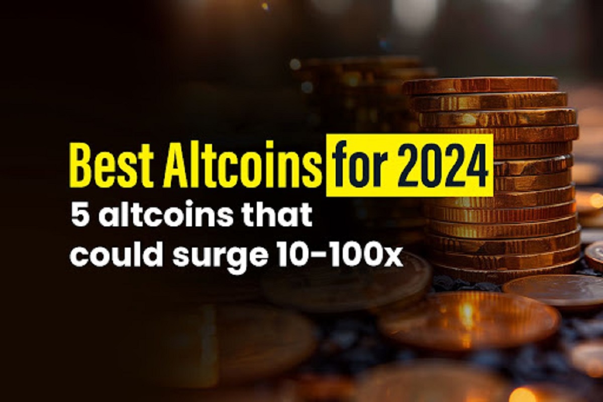 5 new alternative coins that could increase 10 to 100 times