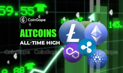 3 Altcoins Hitting All-Time High This Week