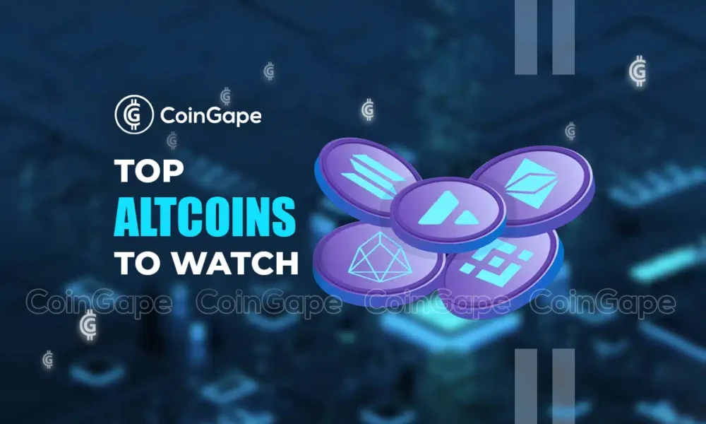 Top Altcoins to Watch This Month