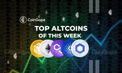 3 Best Altcoins Smart Money is Buying This Weekend