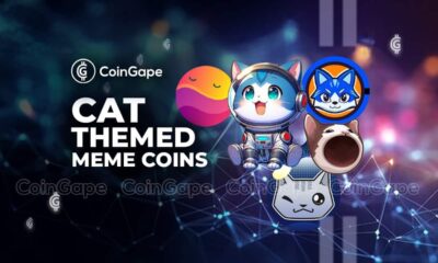 3 cat-themed meme coins to sell in the red zone