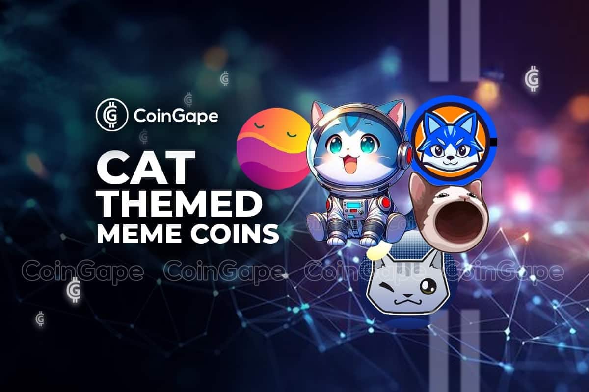 3 cat-themed meme coins to sell in the red zone